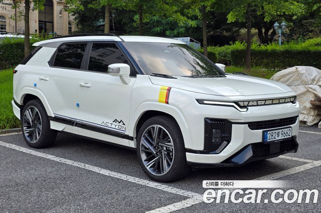 Ssangyong Actyon из Кореи Encar