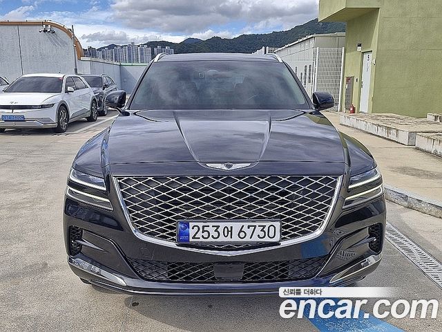 Genesis GV80 из Кореи Encar