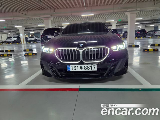 BMW 5-Series из Кореи Encar