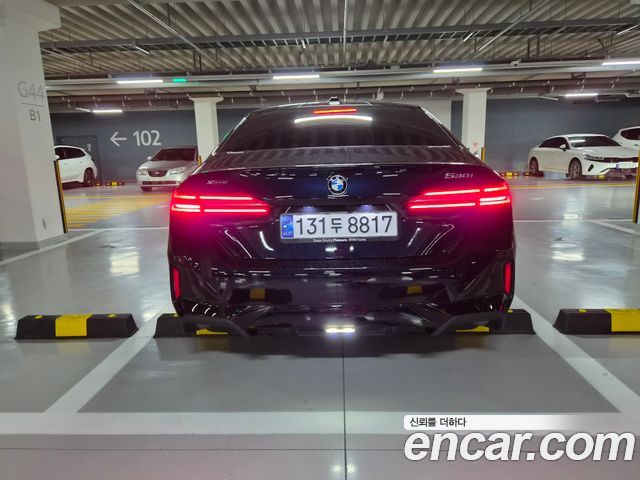 BMW 5-Series из Кореи Encar