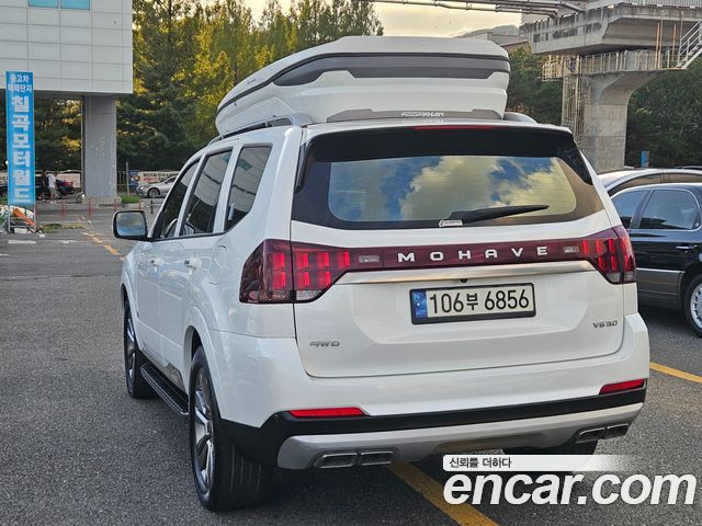 Kia Mohave Diesel 3.0 4WD 6-Seater Masters — пробег 49 805 км — фото 5 из 5