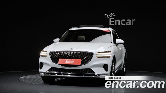 Genesis GV70 из Кореи Encar