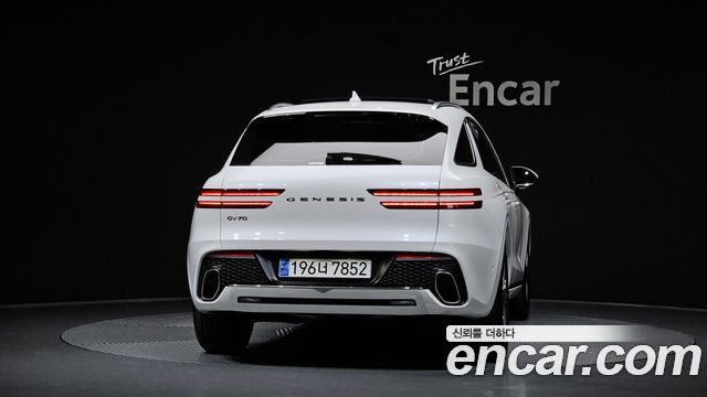 Genesis GV70 из Кореи Encar