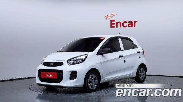Kia morning из Кореи Encar