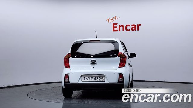 Kia morning из Кореи Encar