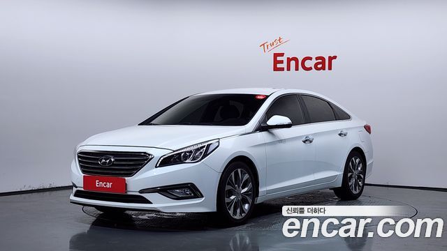 Hyundai Sonata из Кореи Encar