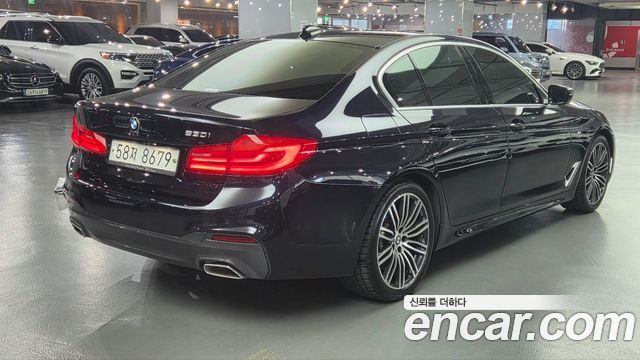 BMW 5-Series из Кореи Encar