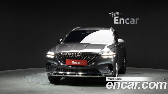 Genesis GV70 из Кореи Encar
