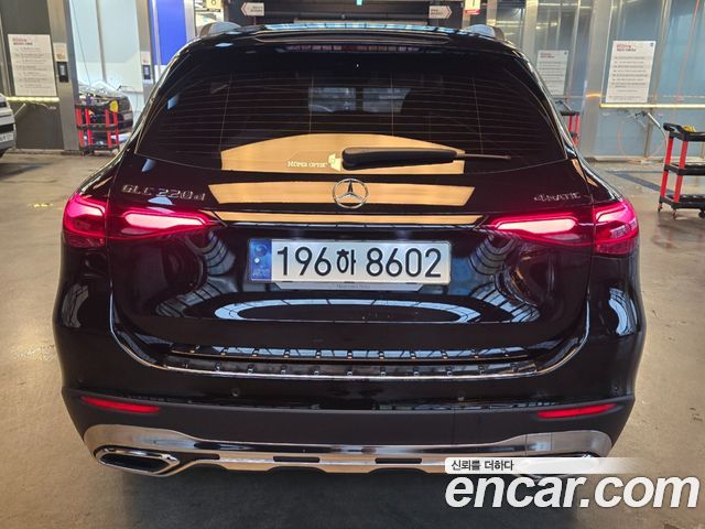 Mercedes-Benz GLC-Class GLC220 d 4MATIC — пробег 6 122 км — фото 4 из 5