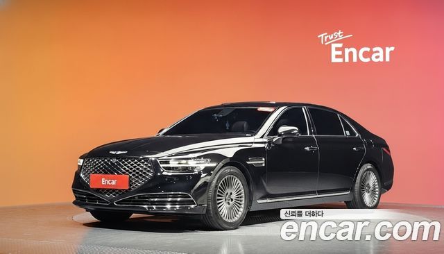 Genesis G90 из Кореи Encar