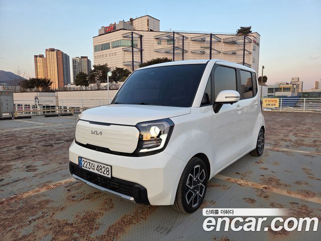 Kia RAY из Кореи Encar
