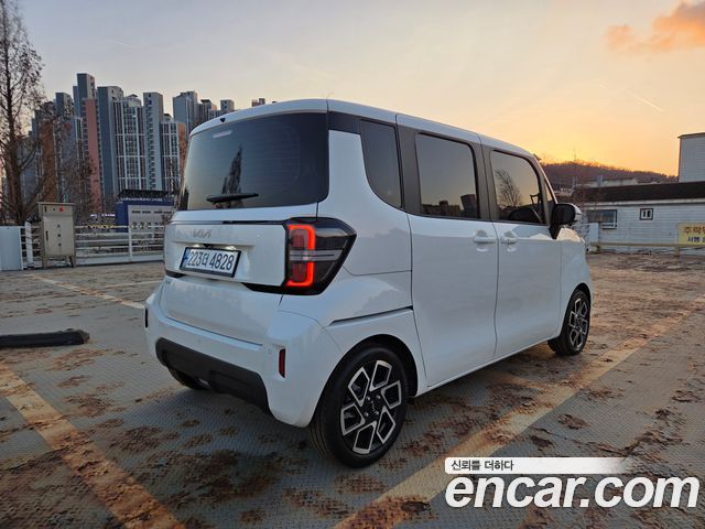Kia RAY из Кореи Encar