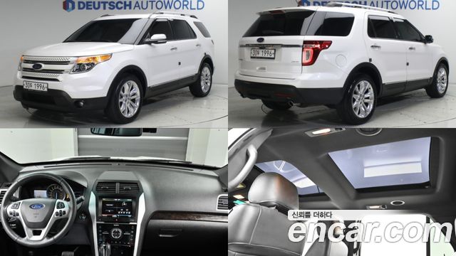 Ford Explorer из Кореи Encar