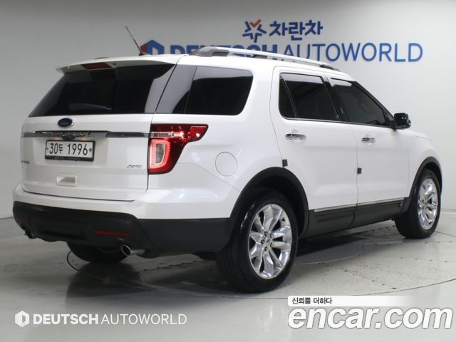 Ford Explorer из Кореи Encar
