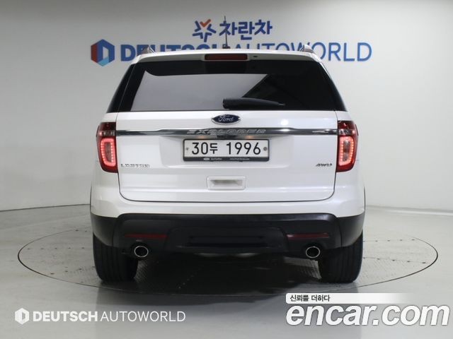 Ford Explorer из Кореи Encar