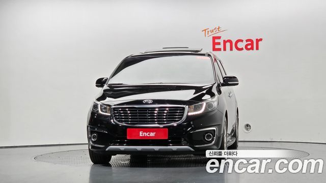 Kia Carnival из Кореи Encar