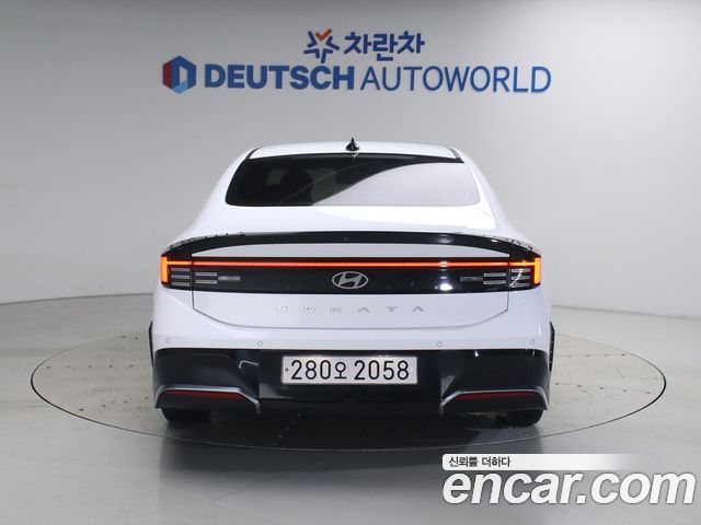 Hyundai Sonata из Кореи Encar