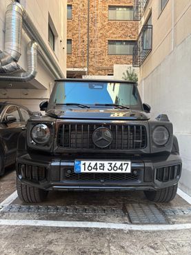 Mercedes-Benz G-Class AMG G63 — пробег 4 188 км — фото 1 из 5