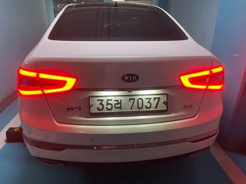 Kia K7 LPI 3.0 Prestige — пробег 254 000 км — фото 3 из 5