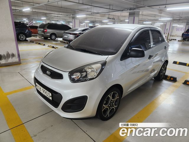 Kia morning Smart — пробег 62 400 км — фото 2 из 5