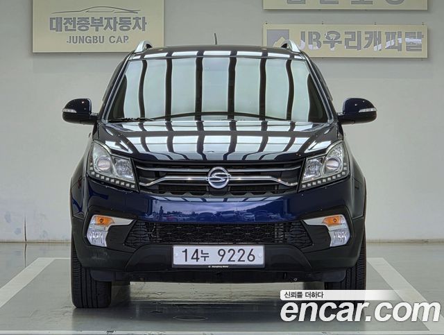 Ssangyong KORANDO 2.2 RX 2WD DLX — пробег 204 499 км — фото 1 из 5