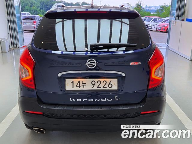 Ssangyong KORANDO 2.2 RX 2WD DLX — пробег 204 499 км — фото 4 из 5