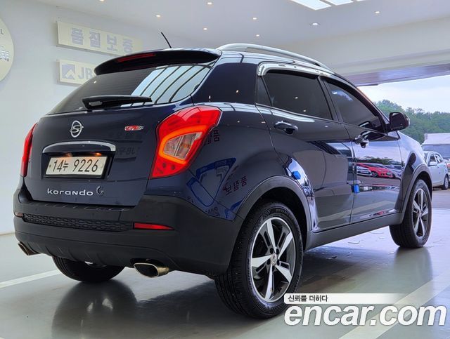 Ssangyong KORANDO 2.2 RX 2WD DLX — пробег 204 499 км — фото 5 из 5