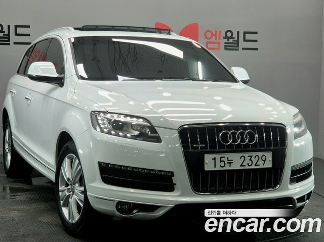 Audi Q7 3.0 TDI Quattro Dynamic 4L — пробег 89 926 км — фото 1 из 5