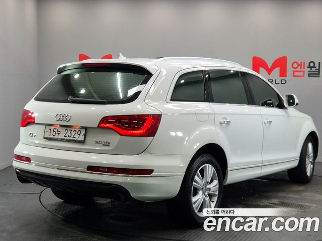 Audi Q7 3.0 TDI Quattro Dynamic 4L — пробег 89 926 км — фото 2 из 5