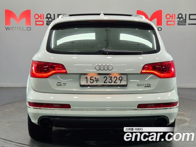 Audi Q7 3.0 TDI Quattro Dynamic 4L — пробег 89 926 км — фото 4 из 5