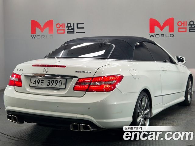 Mercedes-Benz E-Class из Кореи Encar