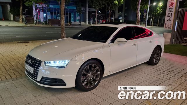 Audi A7 3.0 TFSI Quattro Dynamic 4G — пробег 230 000 км — фото 4 из 5