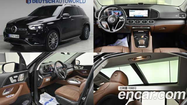 Mercedes-Benz GLE-Class из Кореи Encar