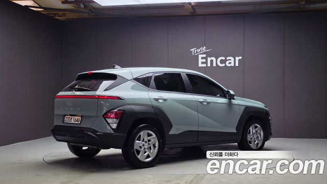 Hyundai Kona из Кореи Encar
