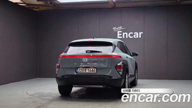 Hyundai Kona из Кореи Encar