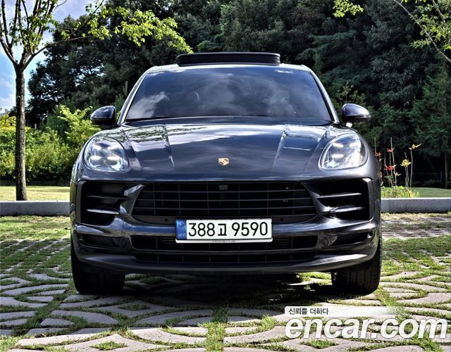 Porsche Macan из Кореи Encar