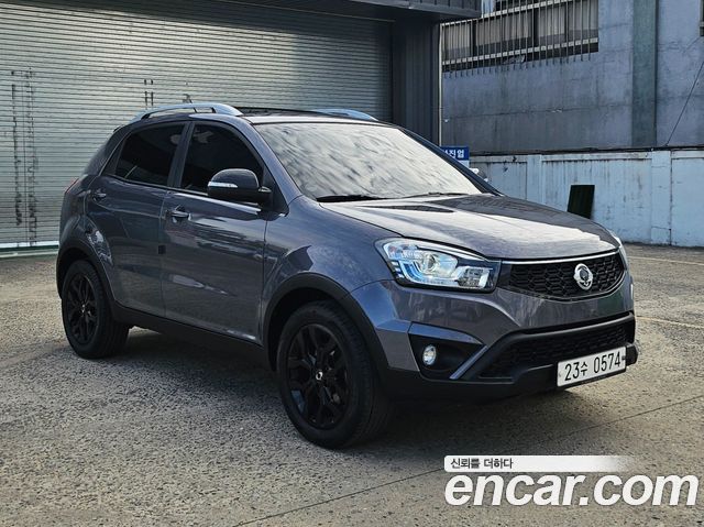 Ssangyong KORANDO 2.2 Extreme 2WD — пробег 135 332 км — фото 3 из 5