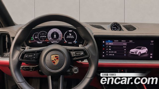 Porsche Cayenne 3.0 Coupe — пробег 12 000 км — фото 4 из 5