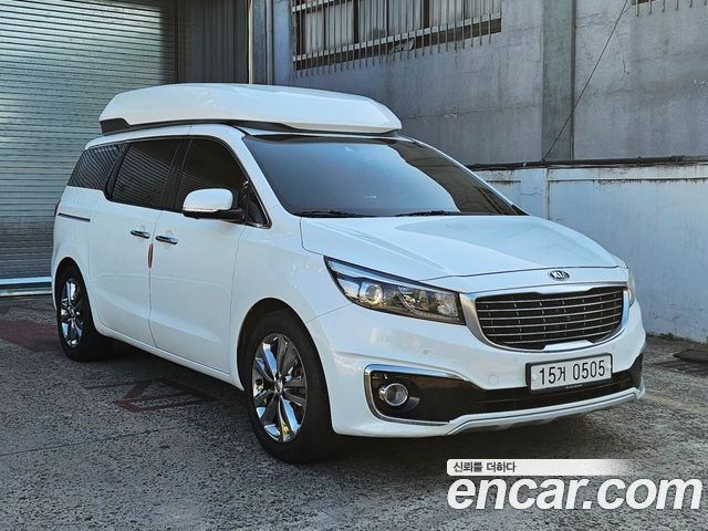 Kia Carnival из Кореи Encar