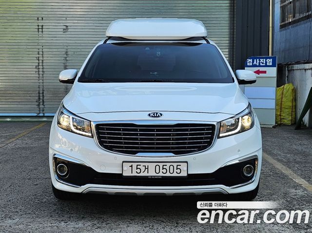 Kia Carnival из Кореи Encar
