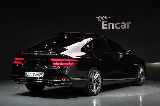 Genesis G80 Gasoline 2.5 Turbo AWD — пробег 15 989 км — фото 2 из 5