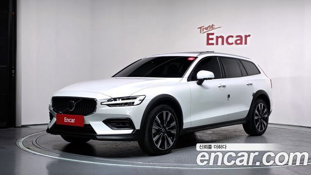 Volvo V60 из Кореи Encar