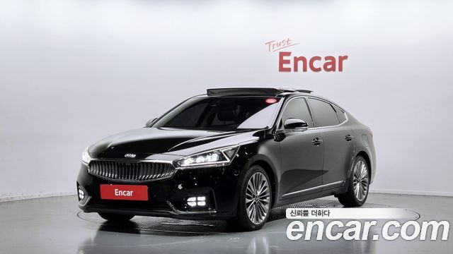 Kia K7 из Кореи Encar