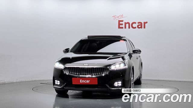 Kia K7 из Кореи Encar