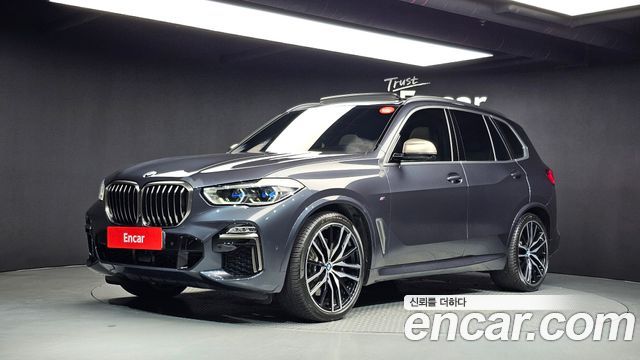BMW X5 M50i — пробег 47 541 км — фото 1 из 5