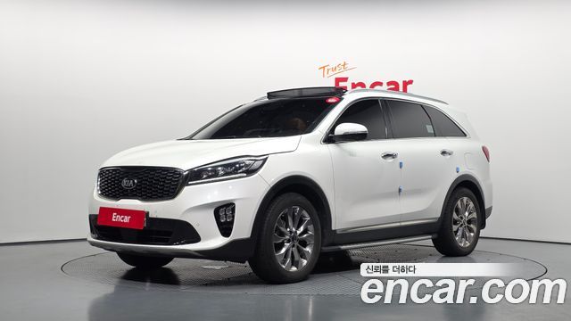 Kia Sorento из Кореи Encar