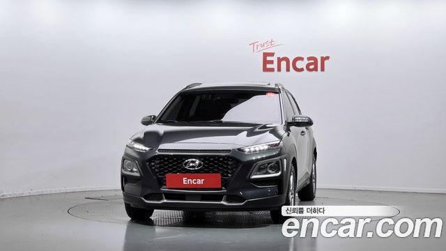Hyundai Kona из Кореи Encar
