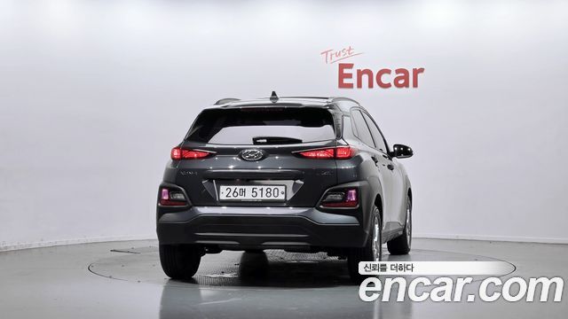 Hyundai Kona из Кореи Encar