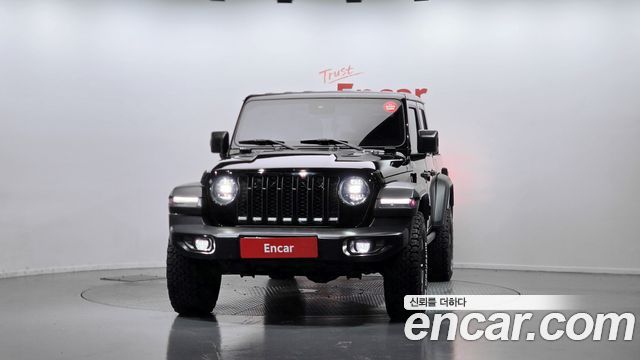 Jeep Gladiator 3.6 Rubicon — пробег 58 022 км — фото 3 из 5