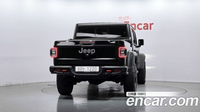 Jeep Gladiator 3.6 Rubicon — пробег 58 022 км — фото 4 из 5